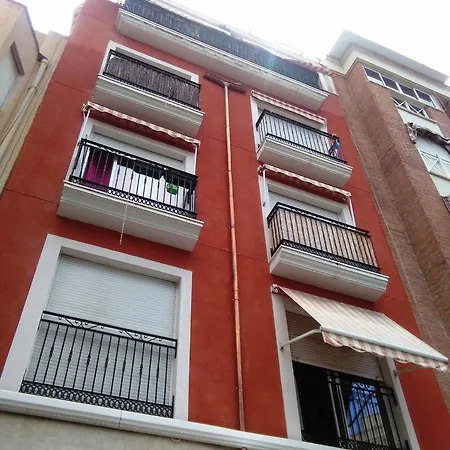 Luminoso Y Acogedor Apto-1 Dorm-Aa Alicante Extérieur photo